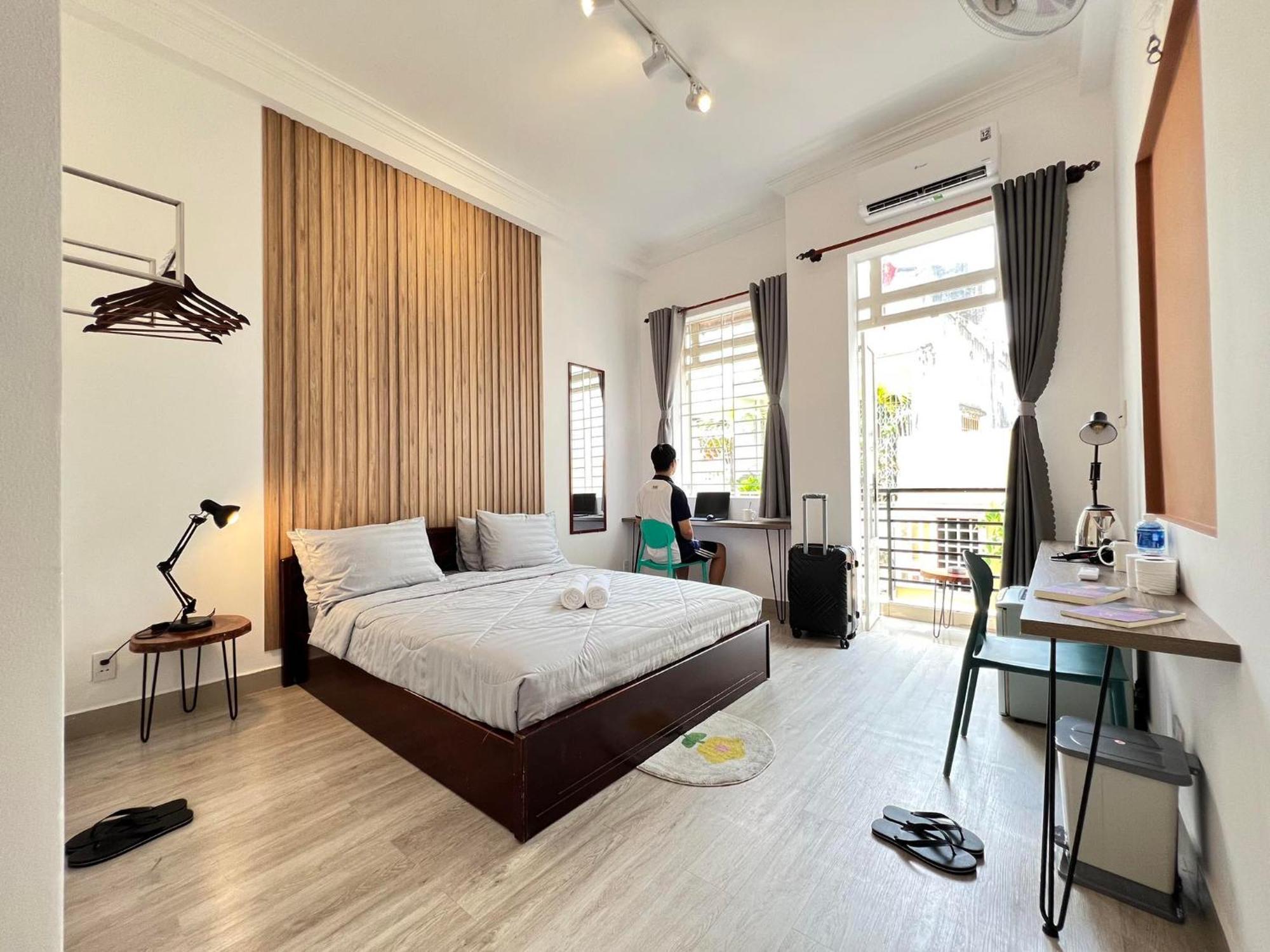 Coco Homestay Saigon Ho Şi Min Exterior foto